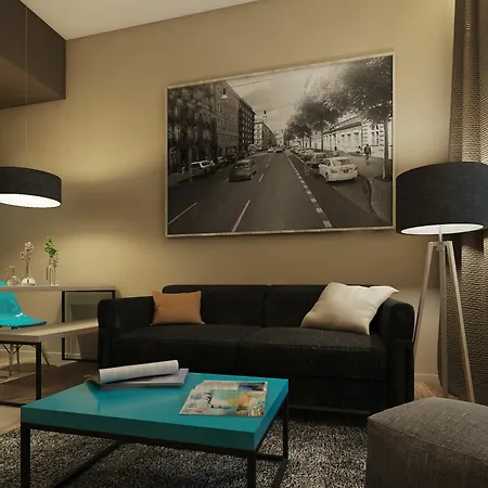 Avenue Legerova 19 Apartments Prag Exterior foto