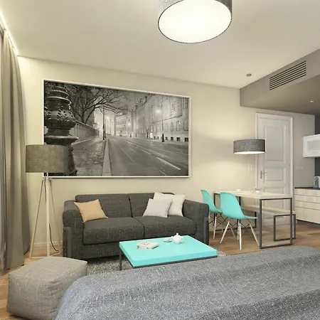 Avenue Legerova 19 Apartments Prag Exterior foto