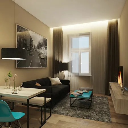 Avenue Legerova 19 Apartments Prag Exterior foto
