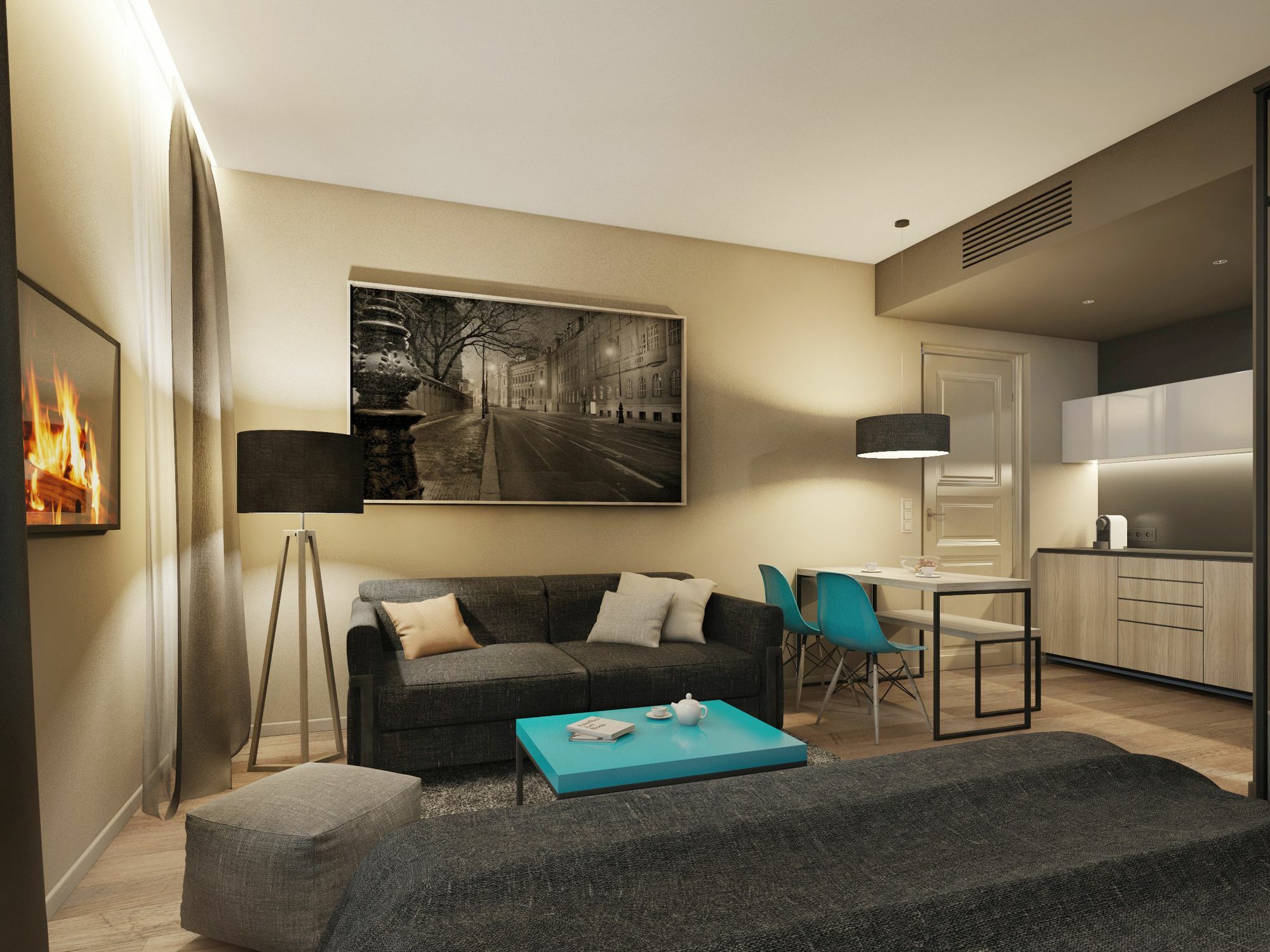Apartment Avenue Legerova 19 Prag